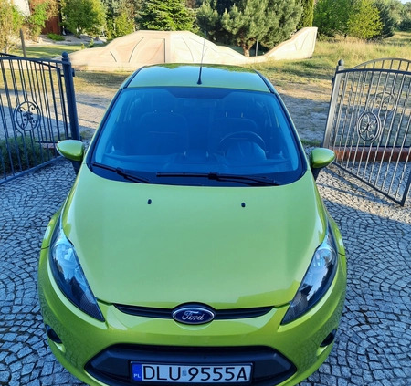 Ford Fiesta cena 25900 przebieg: 59000, rok produkcji 2012 z Ścinawa małe 211